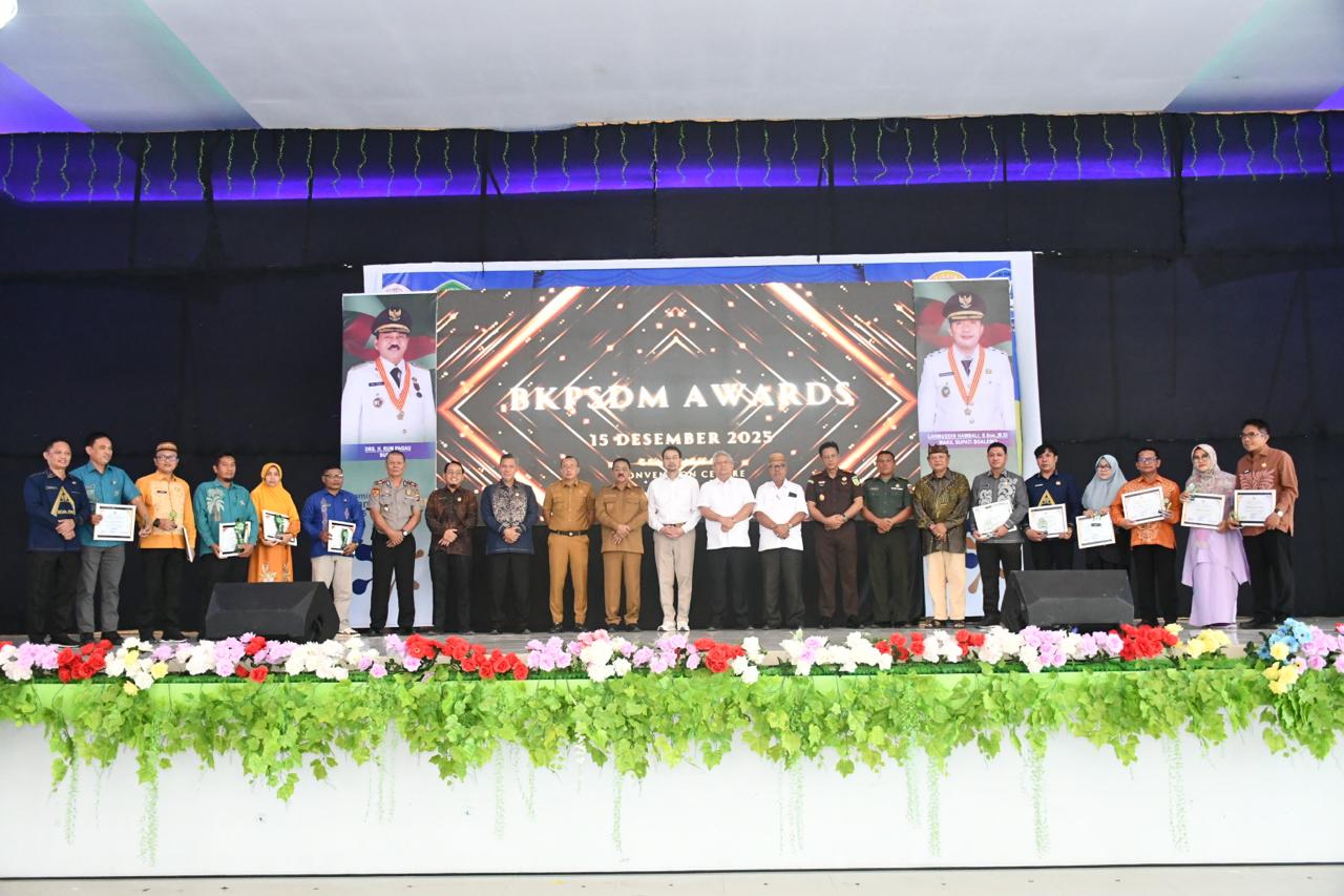 BKPSDM Boalemo Gelar Seminar Manajemen ASN dan BKPSDM Awards 2025